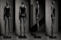Black Tank Top Modal and Silk (tailor made)